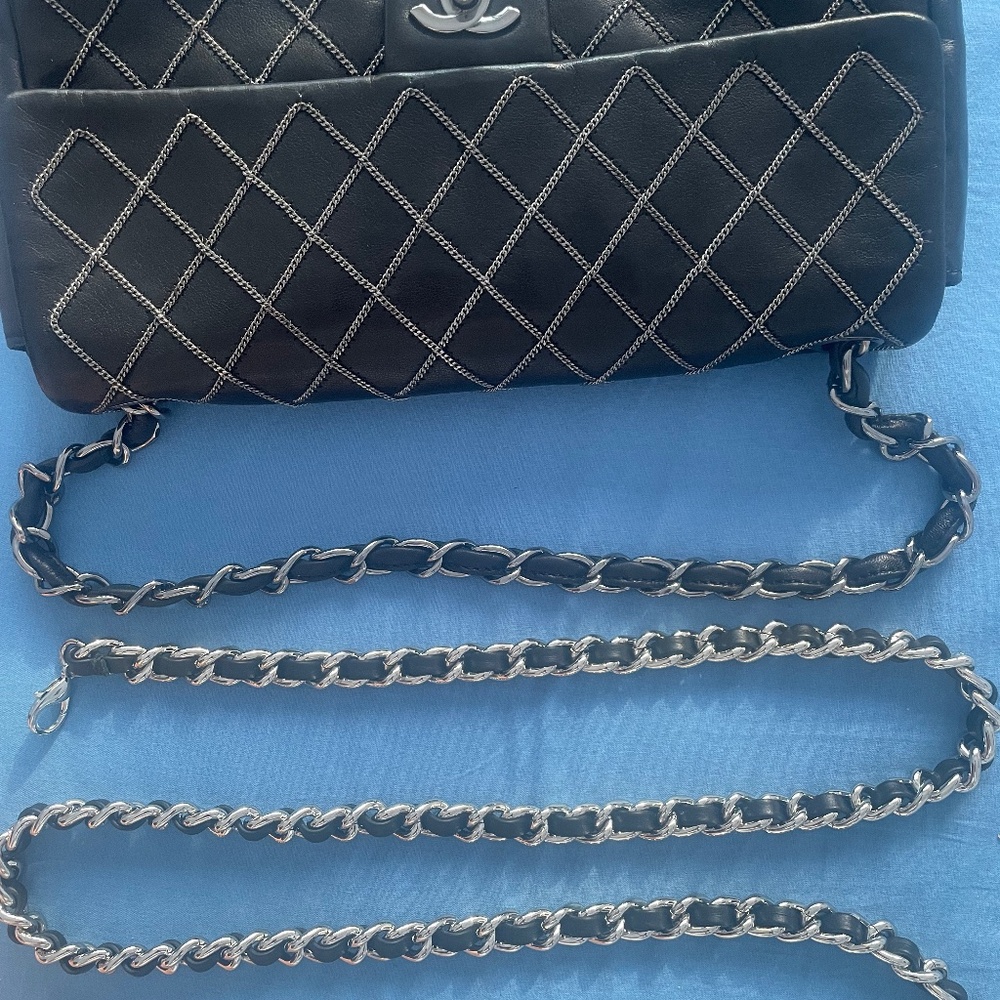 Chanel Replacement Chain Strap Custom-Made With G… - image 1